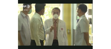 新型ウイルス患者、インフル 、エイズ薬混合で劇的回復 タイ保健省発表