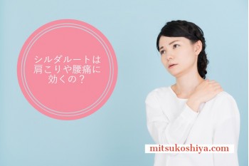 シルダルードで肩こりや腰痛を緩和できる？ その効能やメリット、肩こり腰痛の原因をご紹介