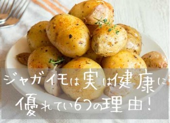 ジャンクフードのジャガイモが良い理由6つ