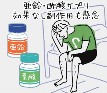 本当に効果のあるサプリはない！長期使用で副作用