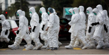 中国（武漢）にてSARS（重症急性呼吸器症候群）再発の疑い